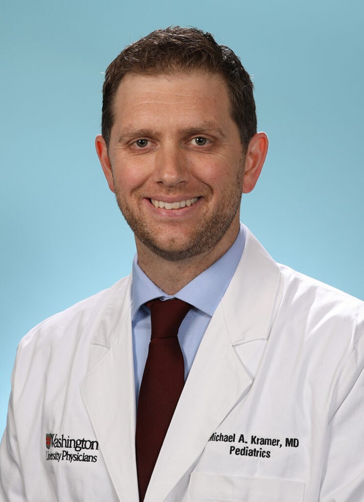 Michael A Kramer MD Pediatrics Washington University In St Louis