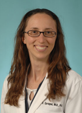 Jennifer  Sprague, MD, PhD