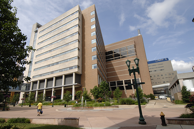 McDonnell Pediatric Research Building (MPRB)