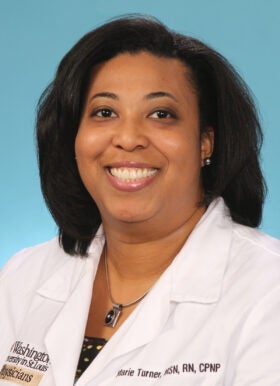 Marie Turner, MSN, RN, CPNP-PC | Pediatrics | Washington University in