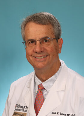 Mark E. Lowe, MD, PhD