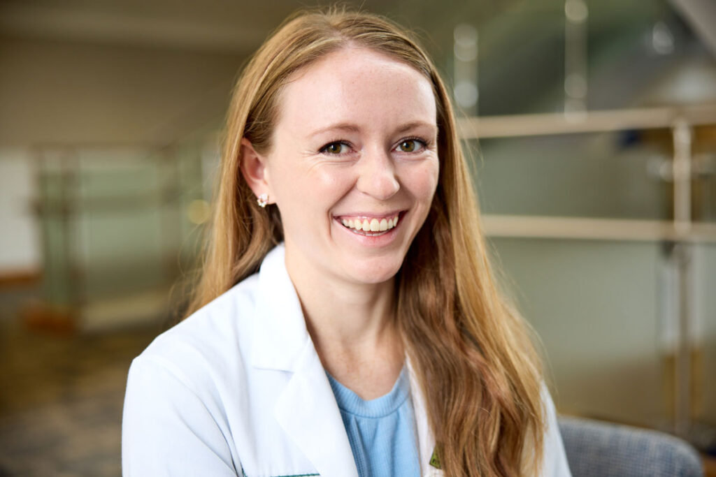 Medical student Morgan Pfeiffer donated one of her kidneys to a toddler while an undergraduate student at the University of Nebraska-Lincoln. This summer, she will become a doctor and start her residency at St. Louis Children’s Hospital.