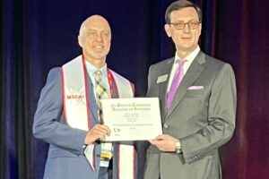 Balzer recognized as outstanding member of Society for Cardiovascular Angiography & Interventions