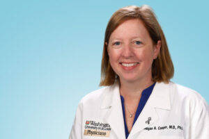 Megan A. Cooper, MD, PhD, has been named director of the Division of Rheumatology & Immunology in the Department of Pediatrics at Washington University School of Medicine in St. Louis.