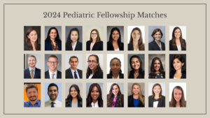 2024 Pediatric Fellowship Matches