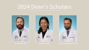 2024 Dean's Scholars