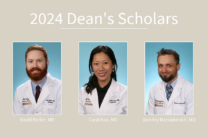 3 Pediatric physicians named 2024 Dean’s Scholars