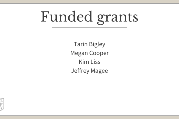 Funded Awards April 2024