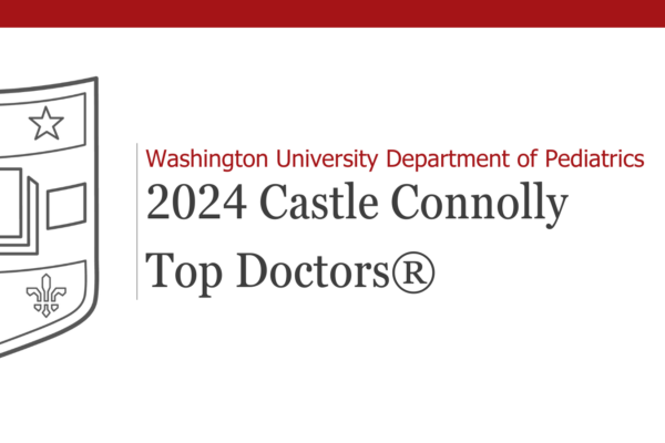 63 Pediatrics faculty recognized on 2024 Castle Connolly Top Doctors® List