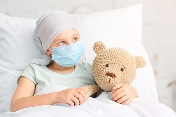 Today, we’re announcing $2M in funding for a new pediatric brain cancer clinical trial. Dr. Mohamed Abdelbaki’s team is testing a new type of cancer immunotherapy in children with recurrent brain tumors, with funding from a CureSearch Catapult Award. 