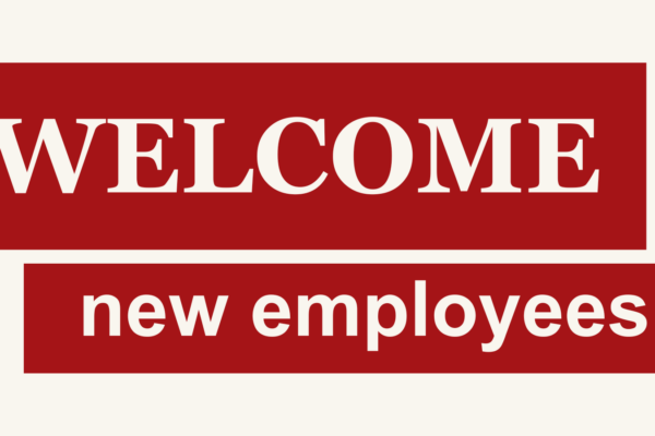 New employees September 2024