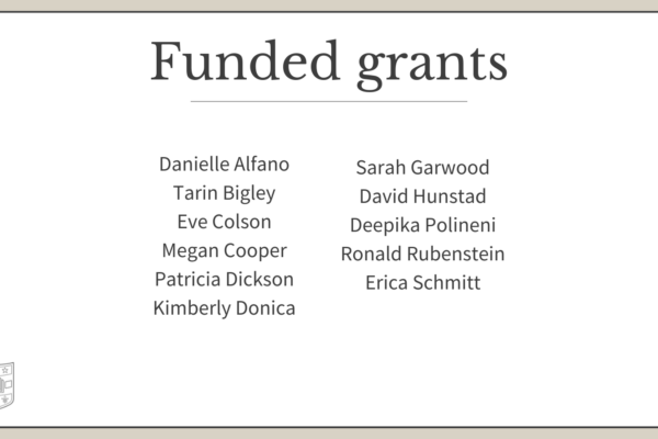 Funded Awards July 2024