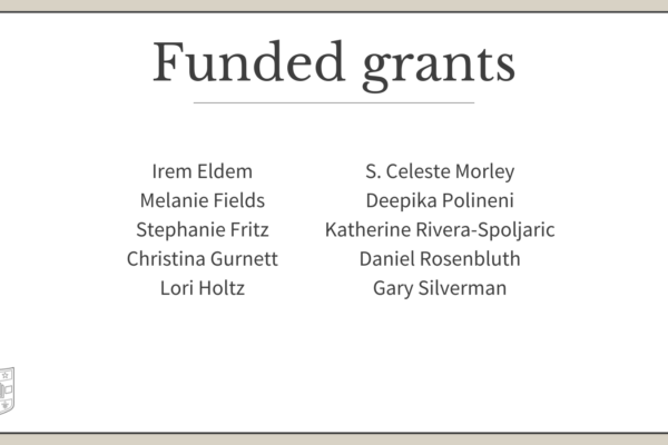 Funded Awards August 2024