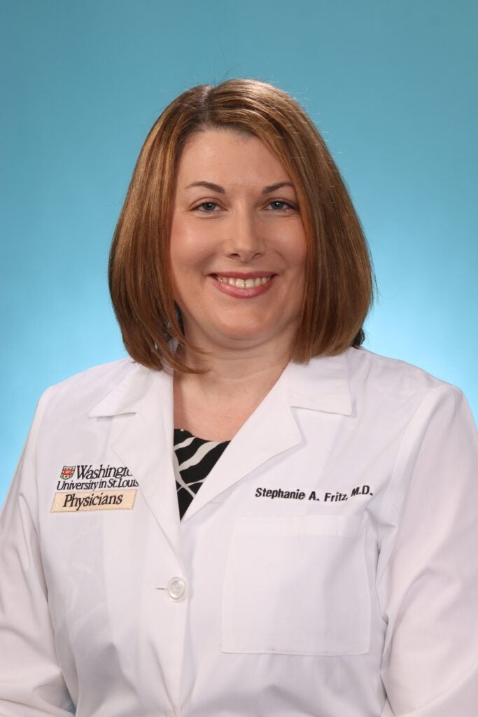 Stephanie A. Fritz, MD, MSCI - Pediatrics