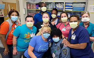 St. Louis Children's Hospital trauma team